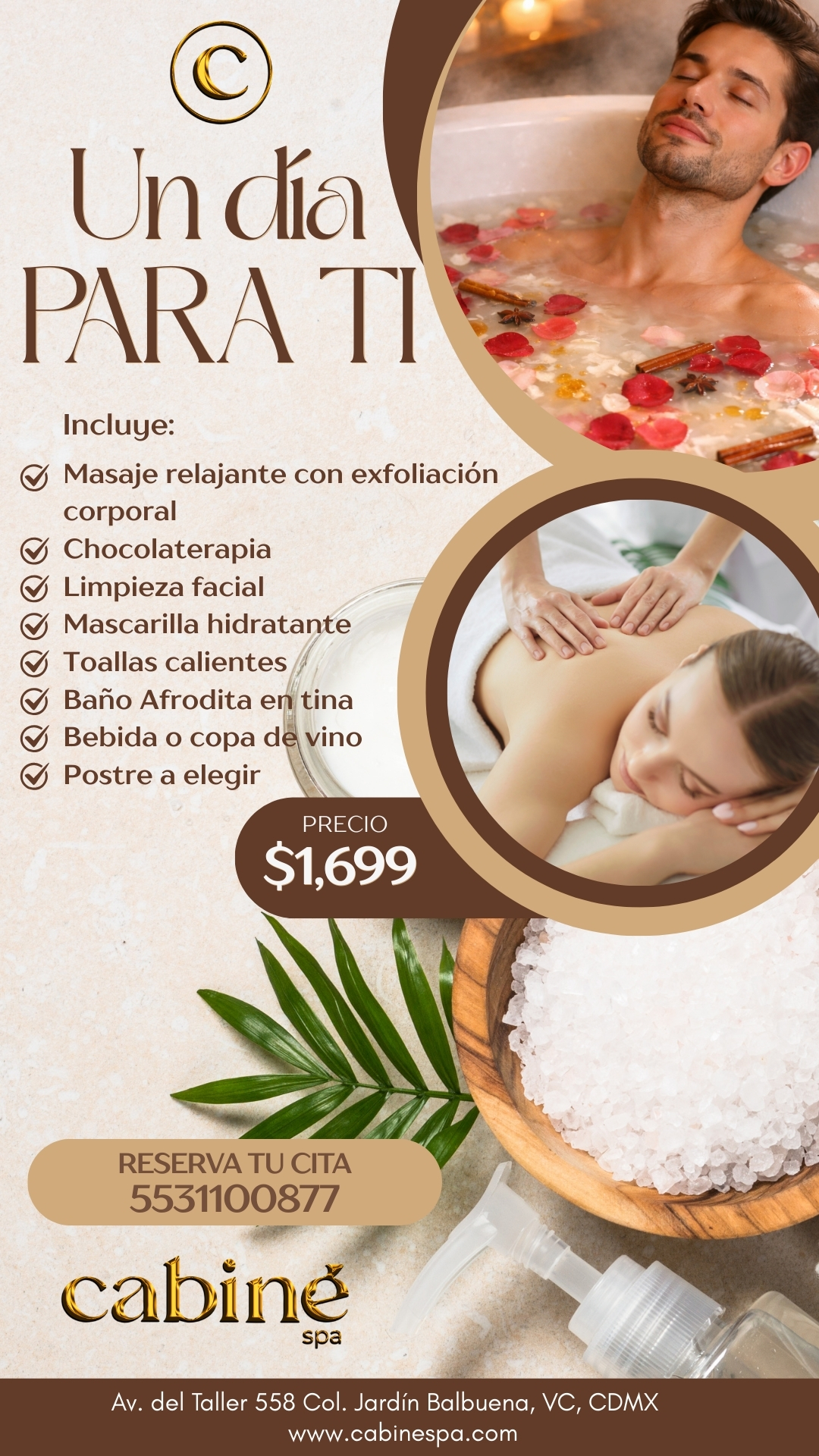 UN DÍA PARA TI